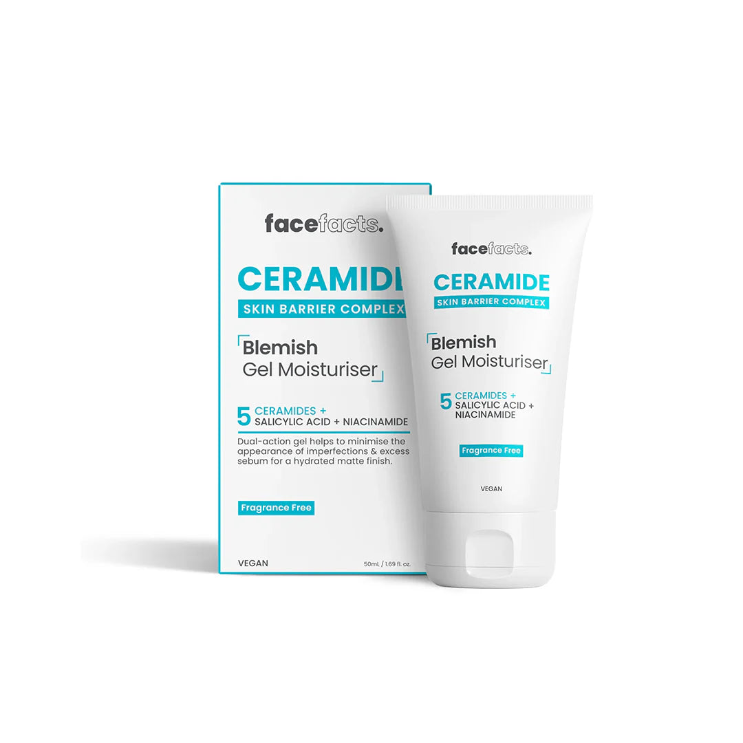 FACE FACTS BLEMISH GEL MOISTURIZER