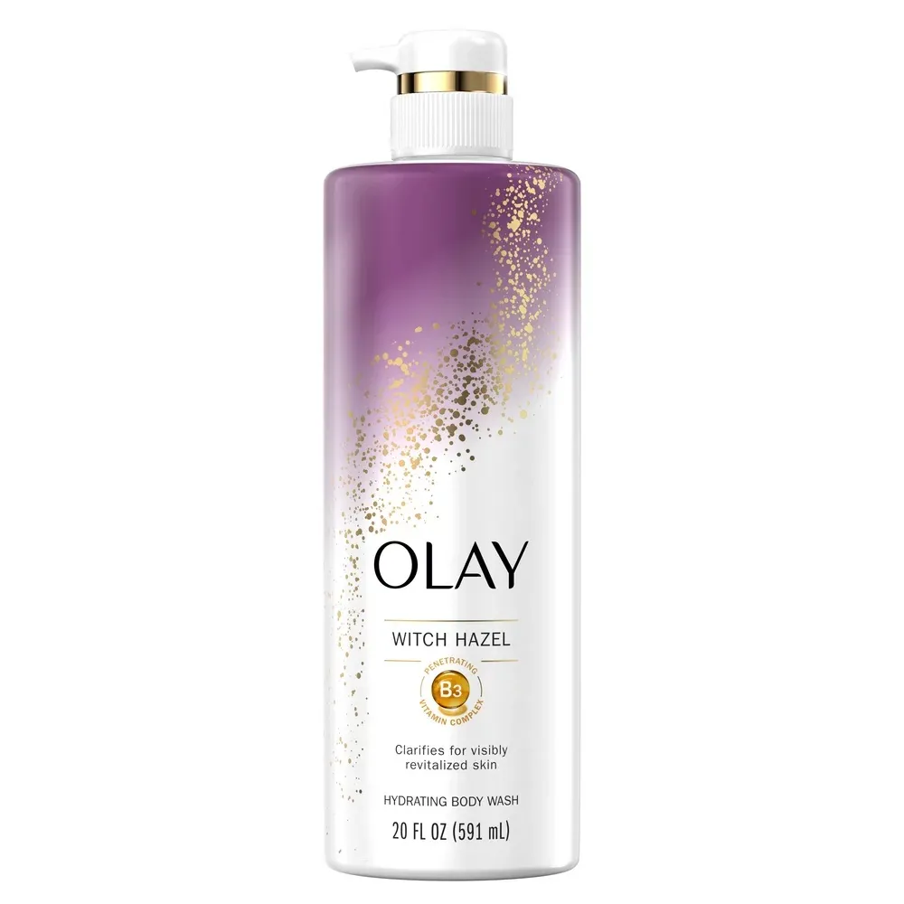 Olay Hydrating Body Wash With Witch Hazel And Vitamin B3 Complex