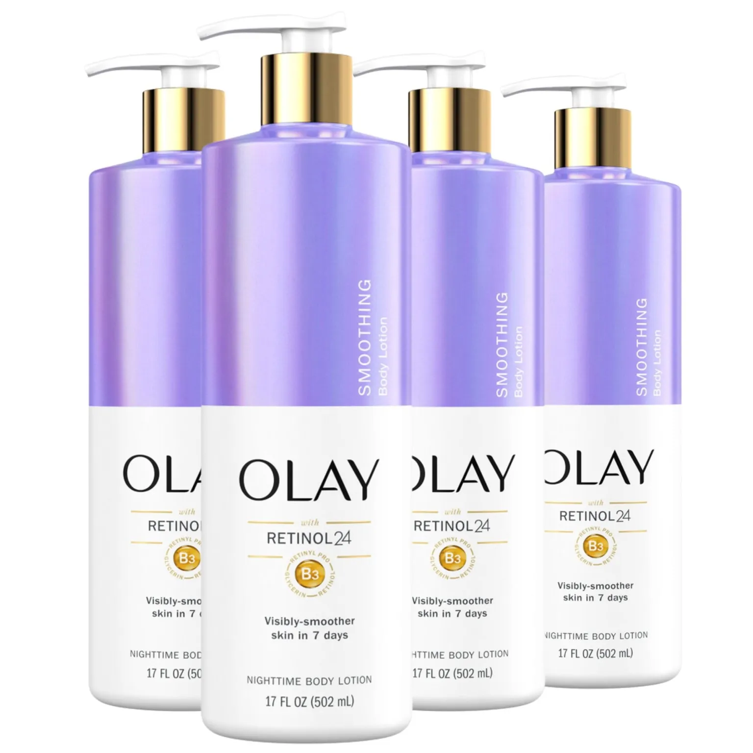 Olay Smoothing Body Lotion With Retinol & Vitamin B3 Complex