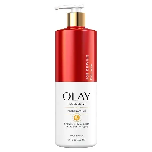 Olay Regenerist Hand And Body Lotion Pump With Niacinamide