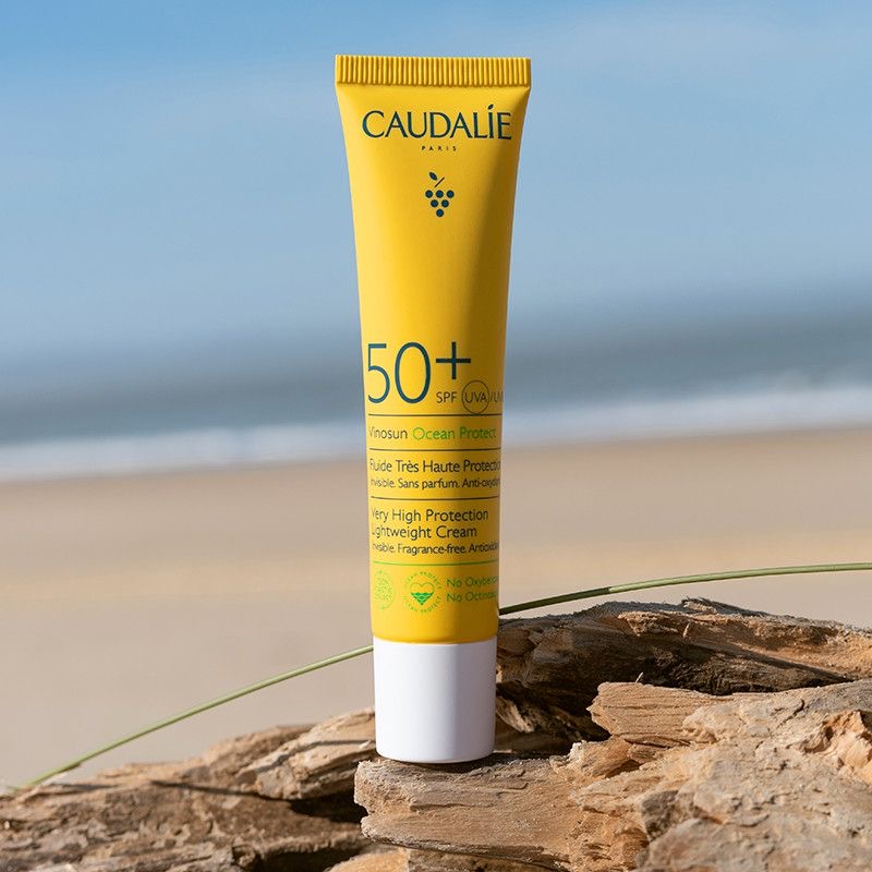 Caudalie Vinosun Protect Very High Protection Lightweight Cream SPF50+