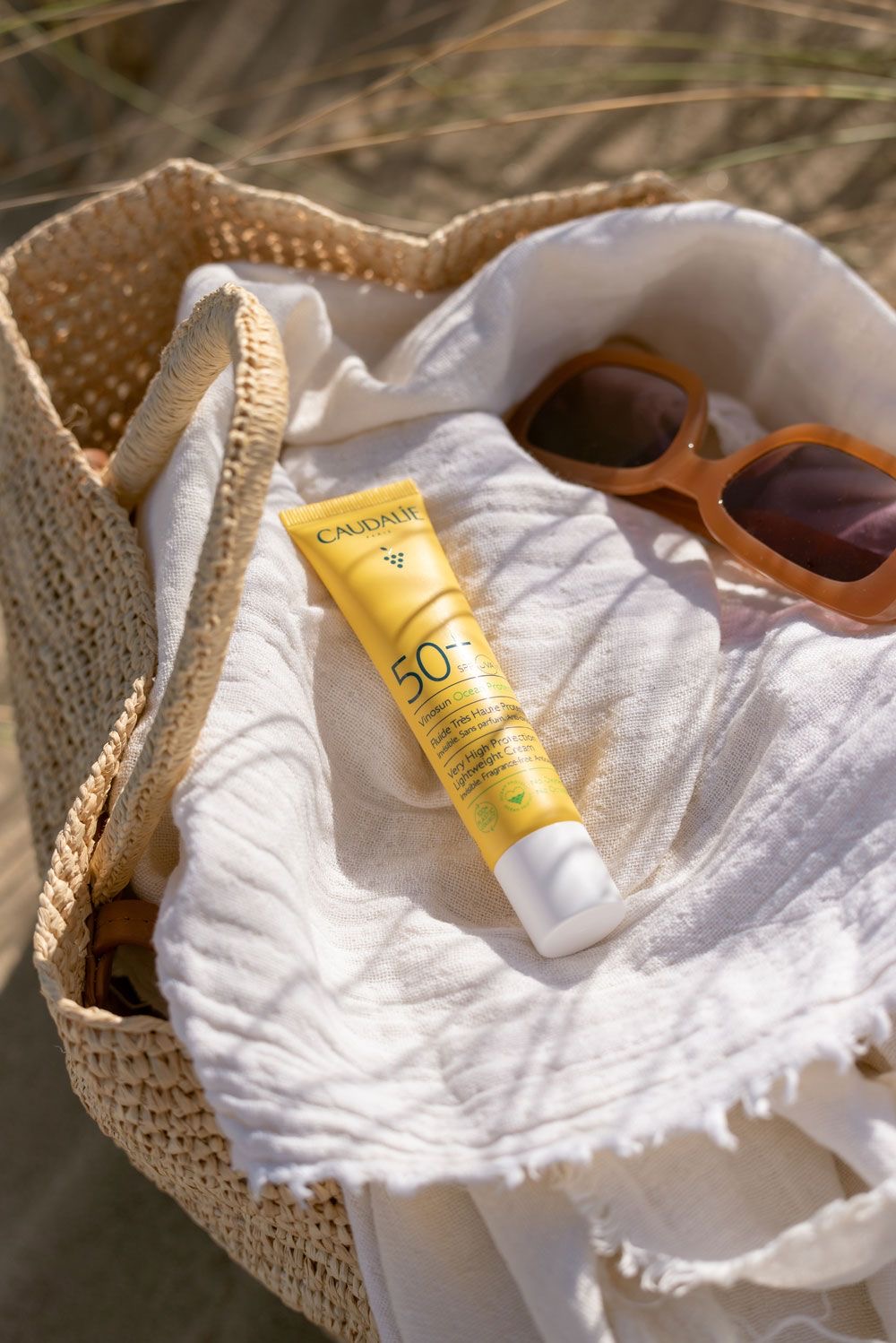 Caudalie Vinosun Protect Very High Protection Lightweight Cream SPF50+