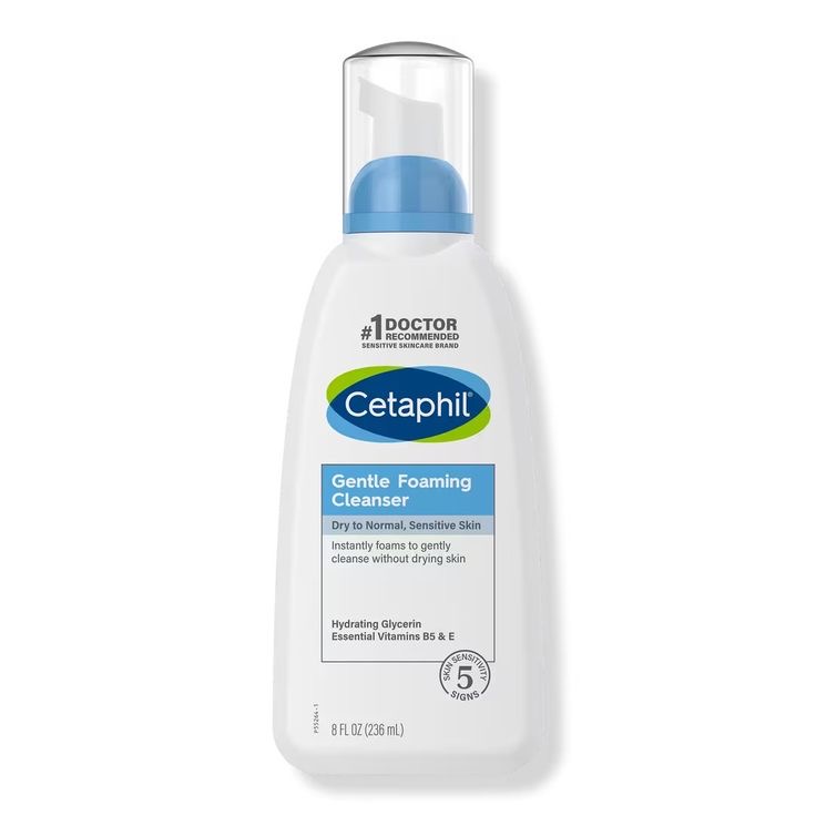 Cetaphil Gentle Foaming Cleanser Face Wash