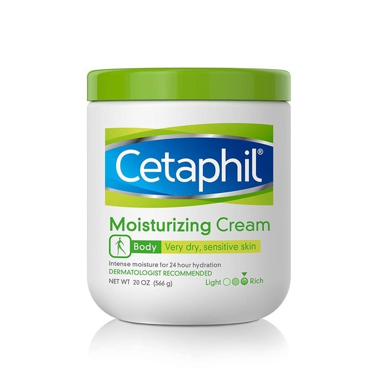 Cetaphil Hydrating Moisturizing Cream for Dry, Sensitive Skin 20Oz