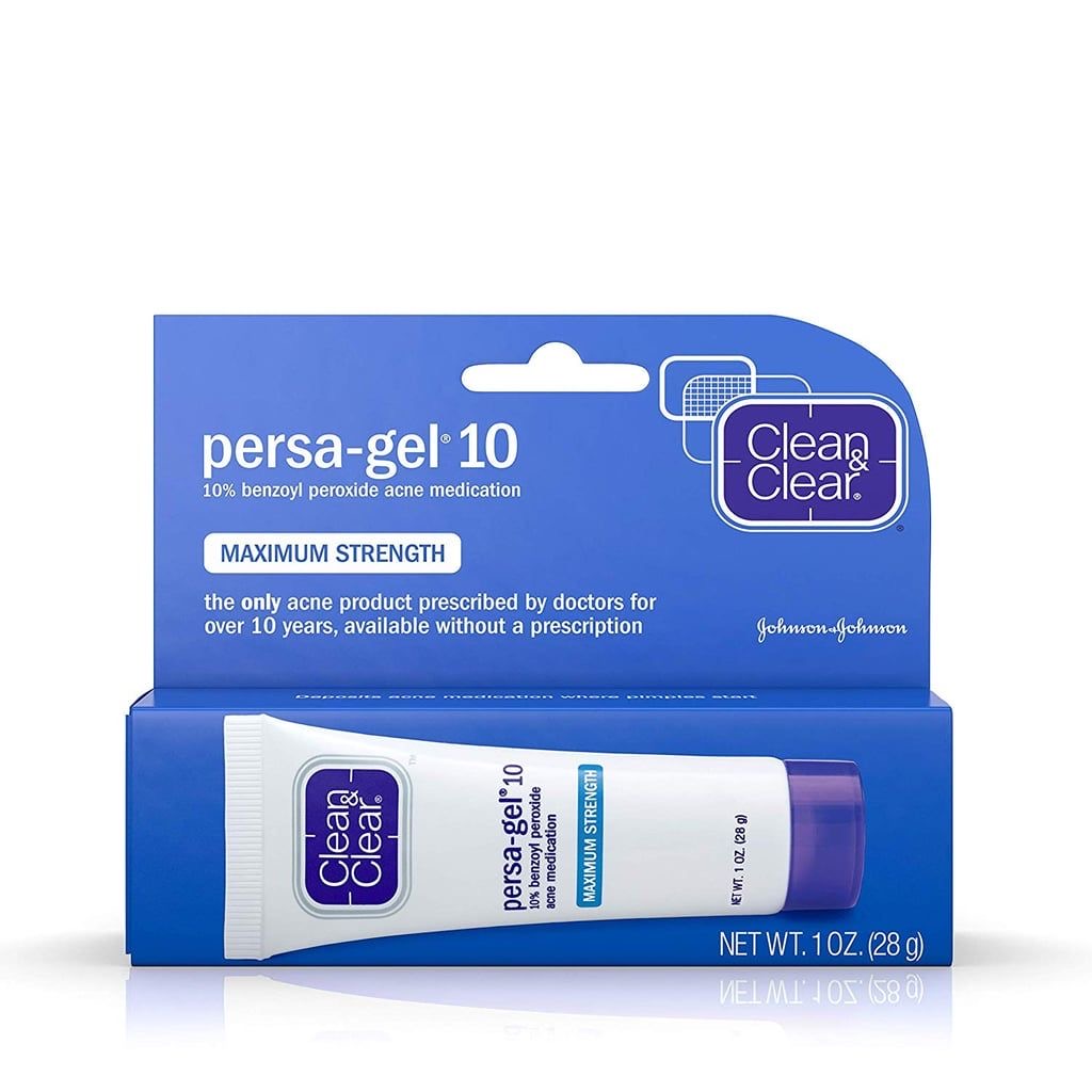 Clean & Clear Persa-Gel 10 Acne Medication, 10% Benzoyl Peroxide