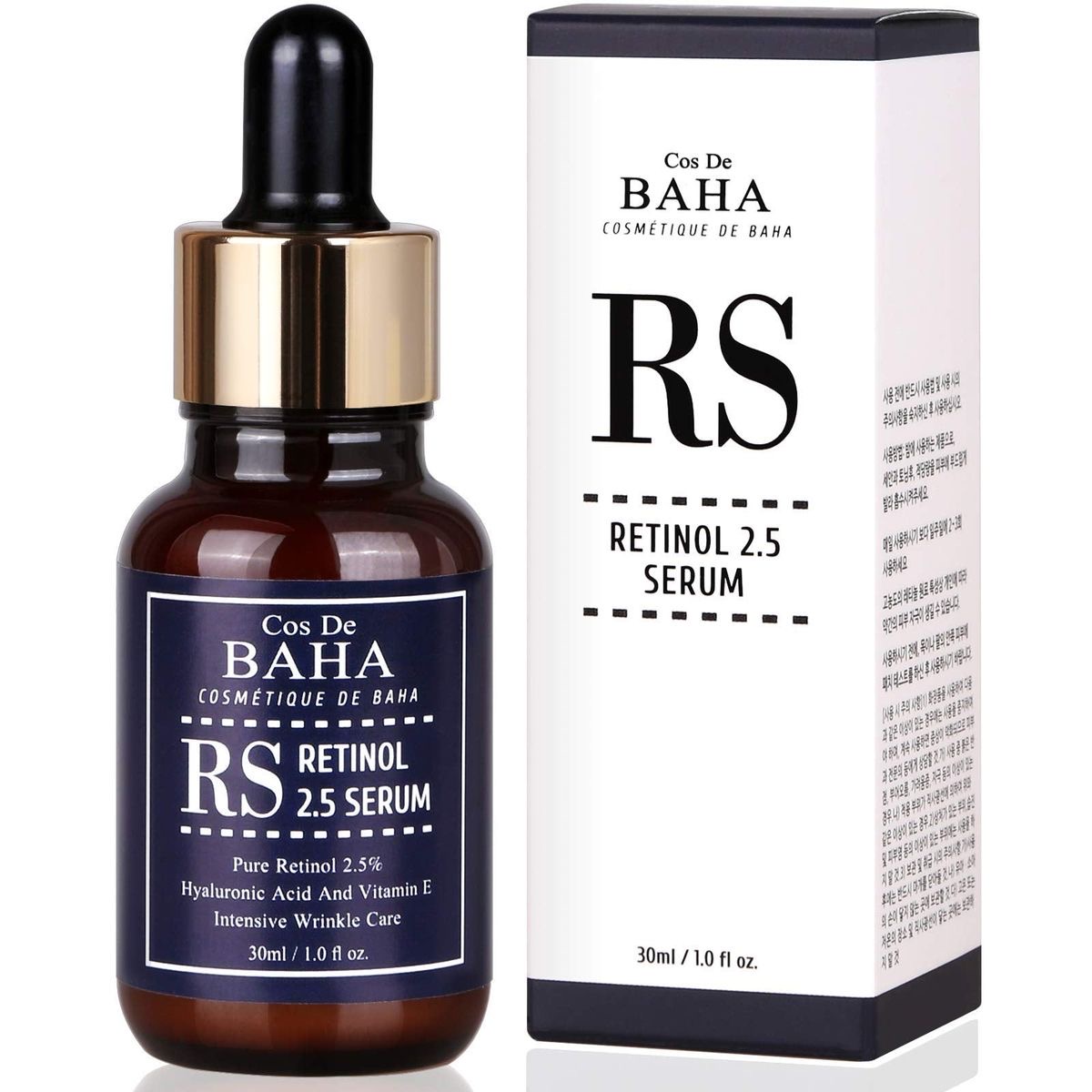 Cos de BAHA- RS Retinol 2.5 Serum