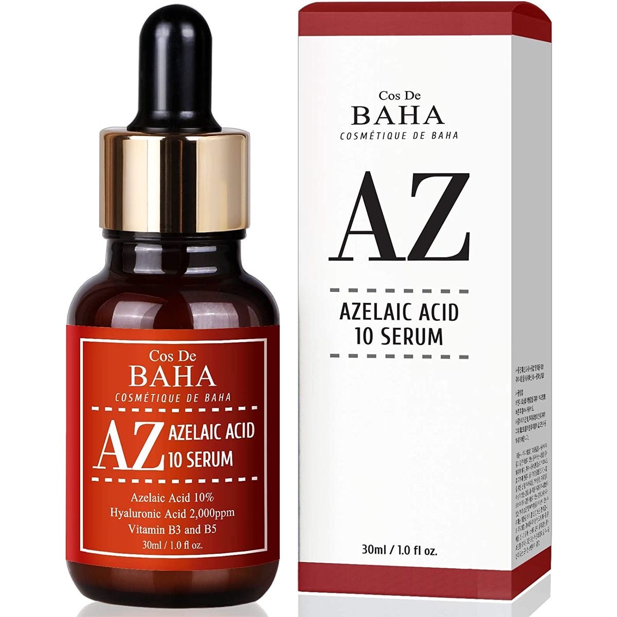 Cos de BAHA- AZ Azelaic Acid 10 Serum