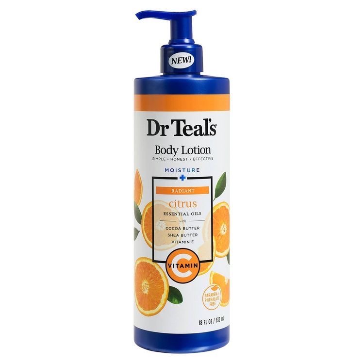 Dr.Teals Vitamin C body Lotion