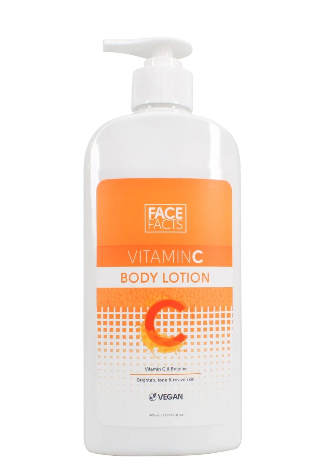 Face Facts Vitamin C Body lotion