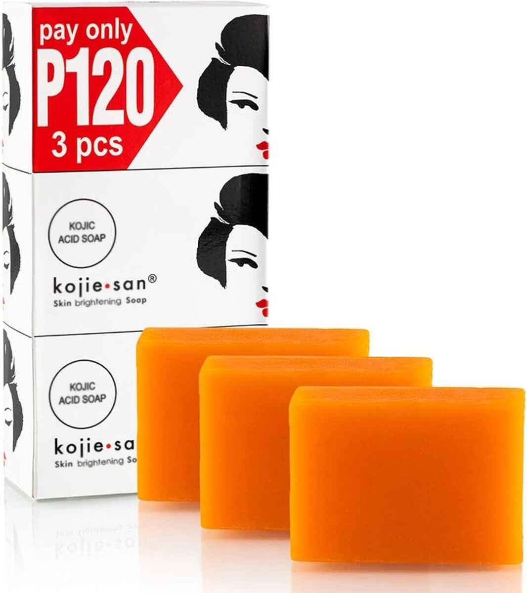 Kojie San trio pack skin lightening soap