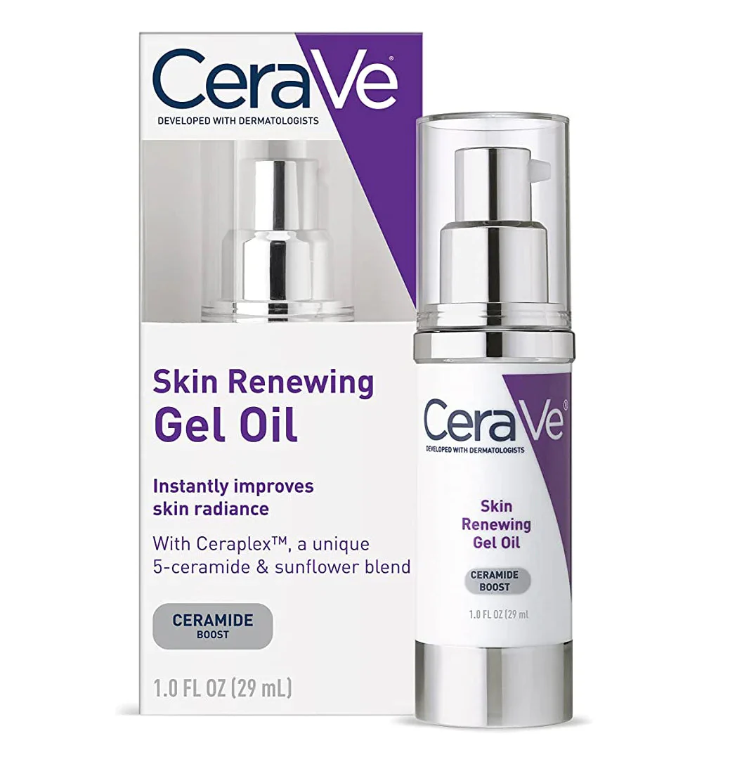 CERAVE SKIN RENEWING GEL OIL