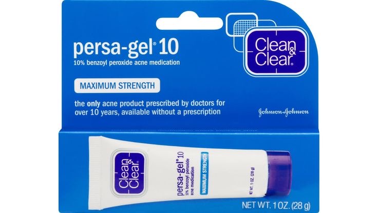 Clean&Clear Persa Gel 10 Acne Medication (1 fl.oz)