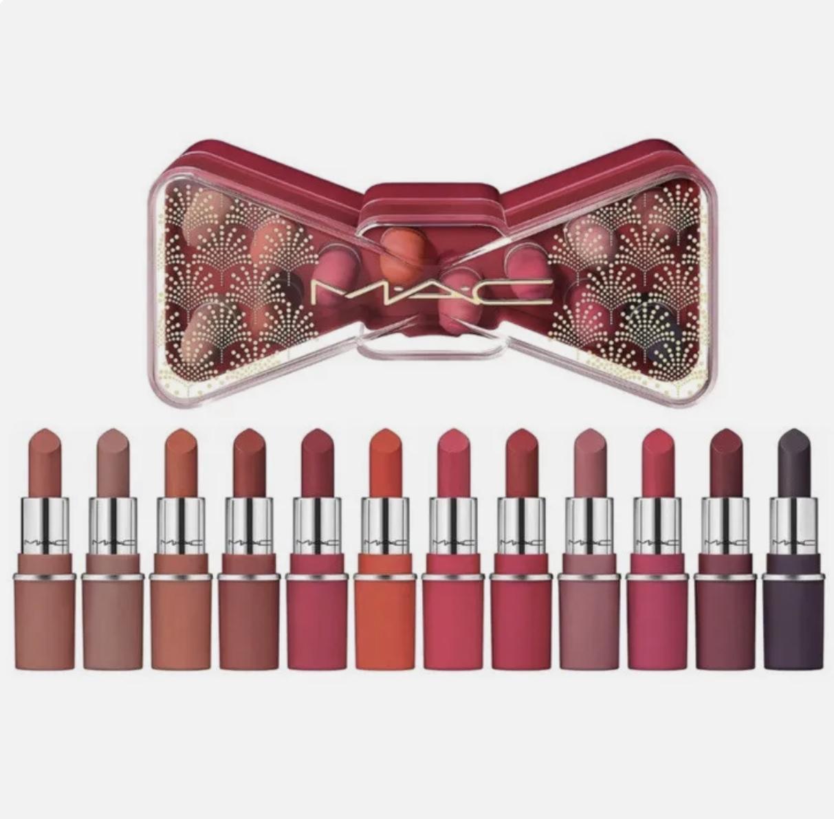 MAC 12 Powder Kiss Lip Vault