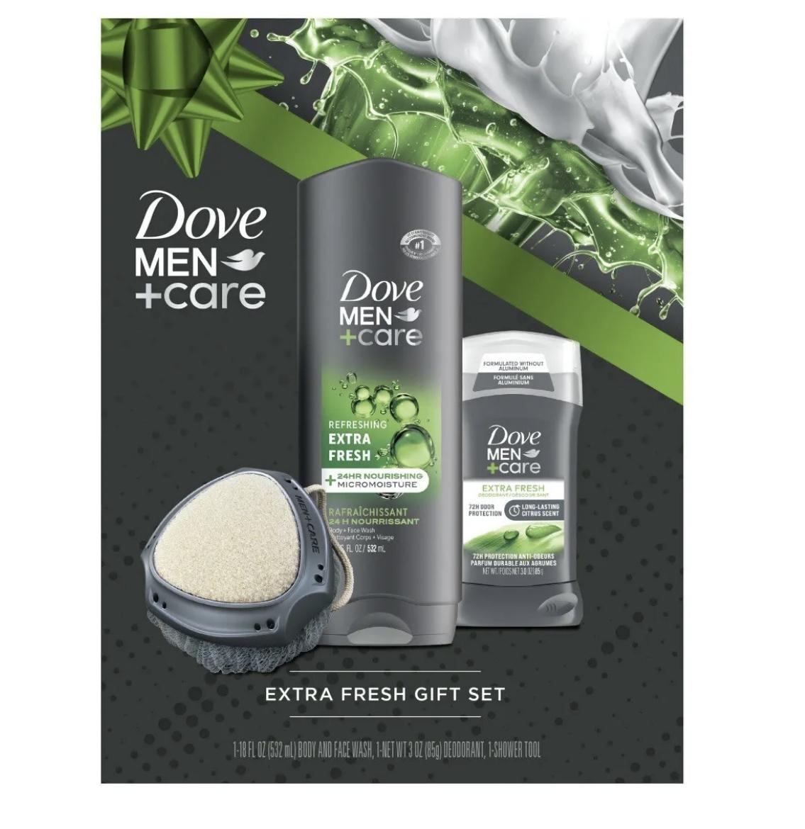 DOVE Men + Care Extra Fresh Gift Set