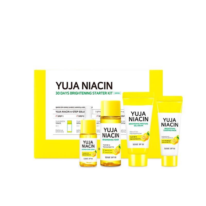 SOME BY MI Yuja Niacin Anti Blemish Starter Kit