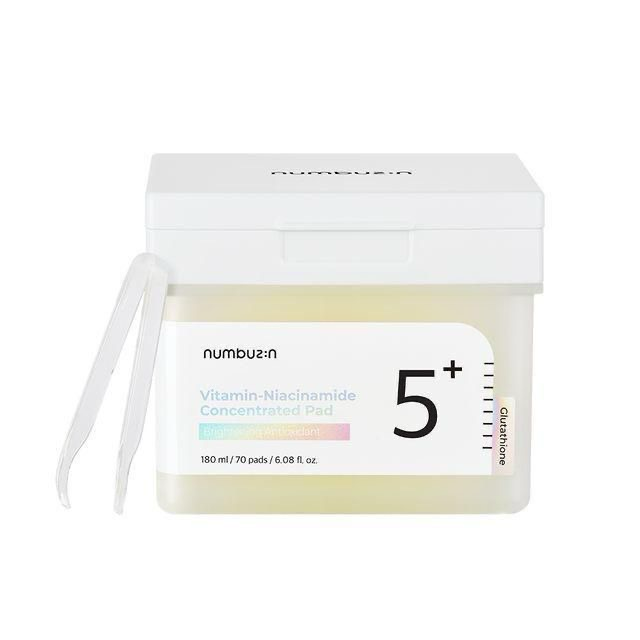 Numbuzin Vitamin Niacinamide Concentrated Pad(180ml)