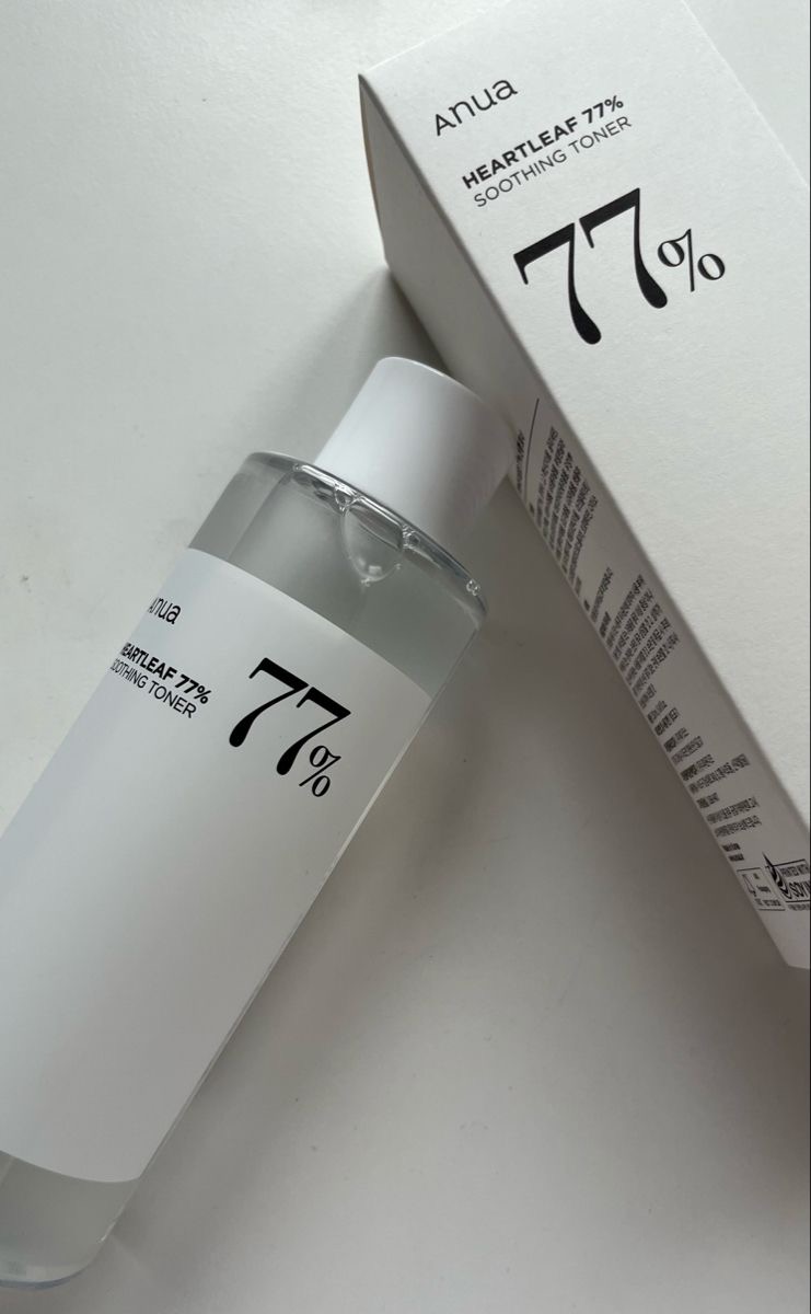 ANUA HEARTLEAF 77% SOOTHING TONER PH5.5