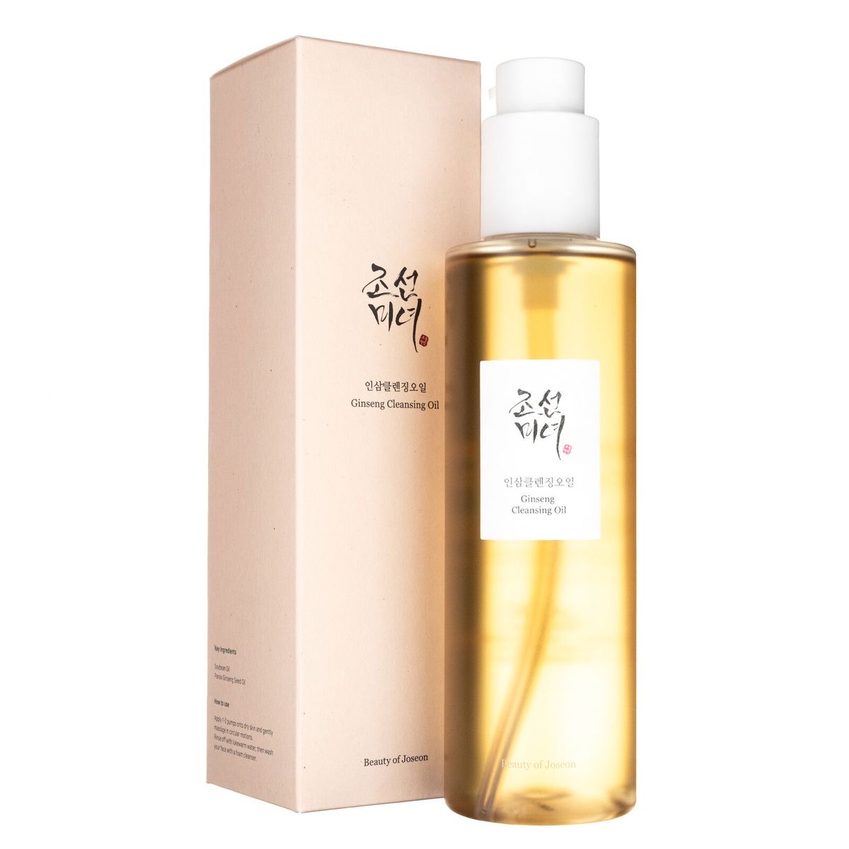 Beauty of Joseon Gingseng Cleansing Oil(210ml)