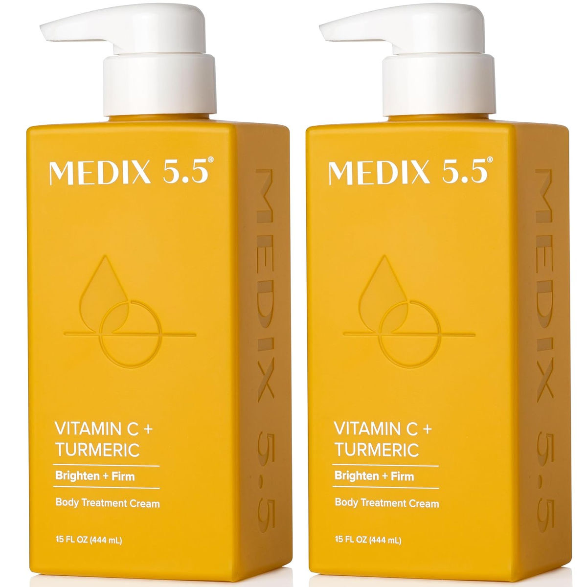 MEDIX 5.5 Vitamin C + Turmeric Firming and Brightening Cream (444ml)