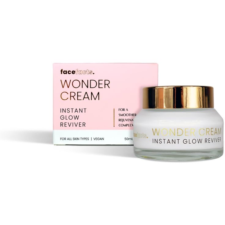 FaceFact Wonder Cream Instant Glow Reviver 