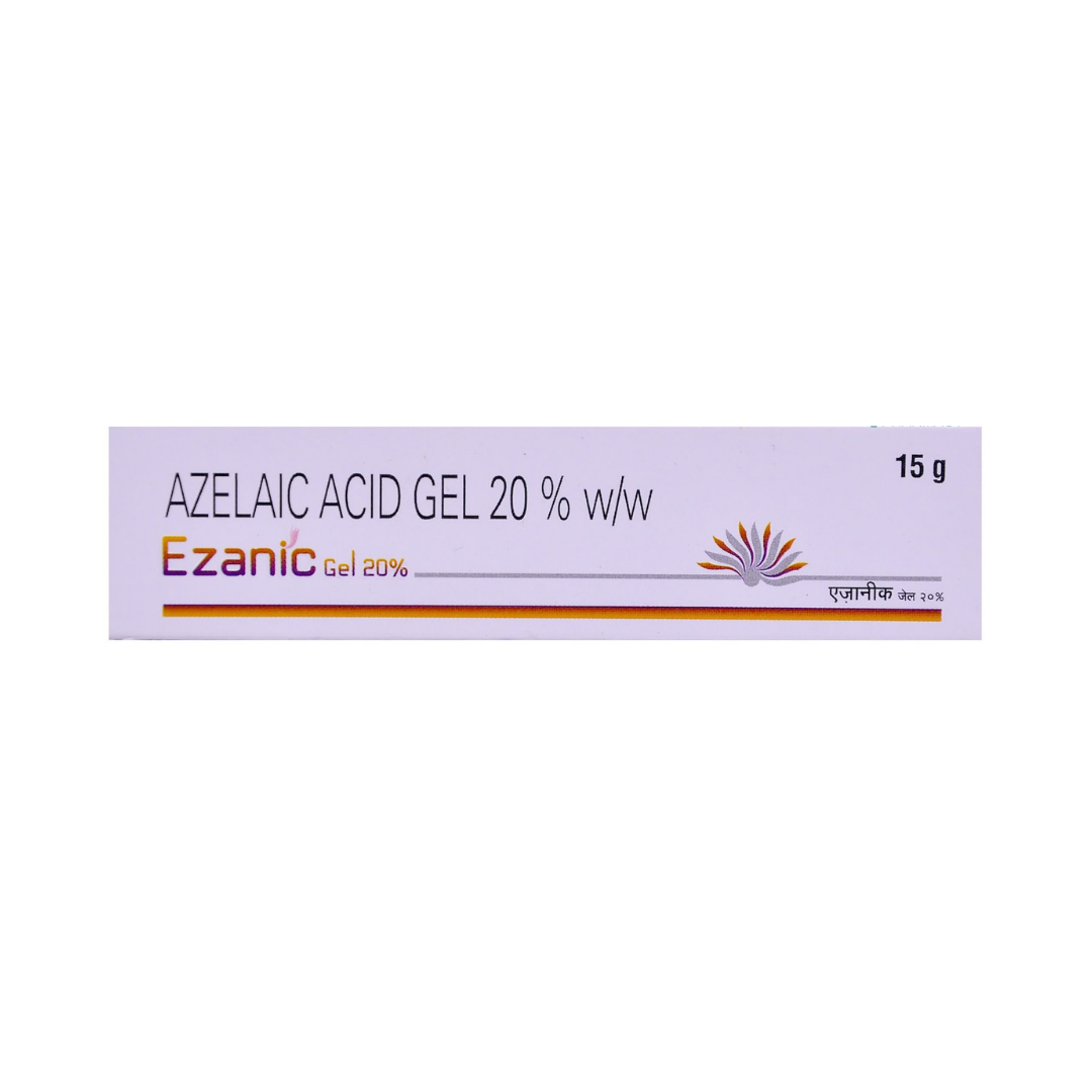 Eznaic Azelaic Acid Gel Cream 20% w/w