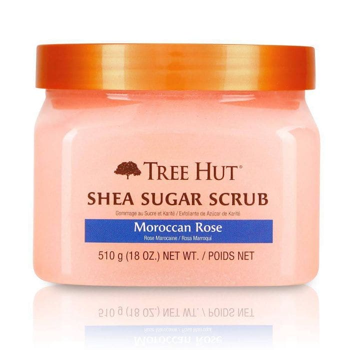 TREE HUT MOROCCAN ROSE SHEA SUGAR BODY SCRUB