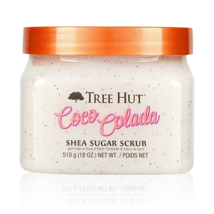 TREE HUT COCO COLADA SHEA SUGAR BODY SCRUB