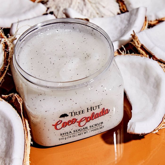 TREE HUT COCO COLADA SHEA SUGAR BODY SCRUB