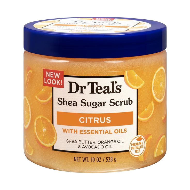 Dr.Teals Shea Sugar Scrub 