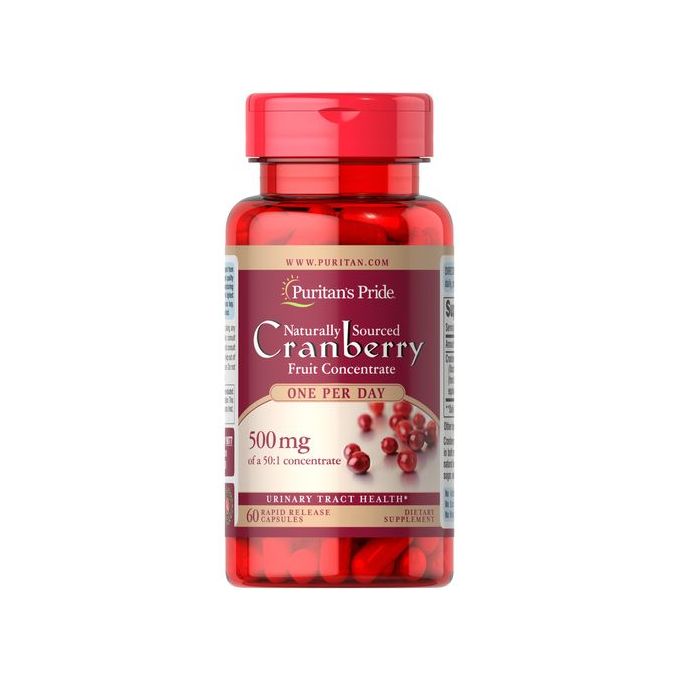 Puritans Pride Cranberry Supplement 500mg