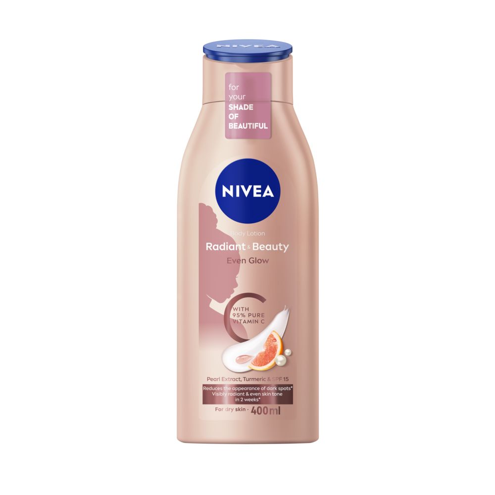 Nivea Radiant Beauty Even Glow Body Lotion