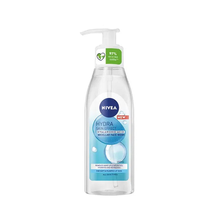 NIVEA MICELLAR HYDRA EFFECT FACE WASH
