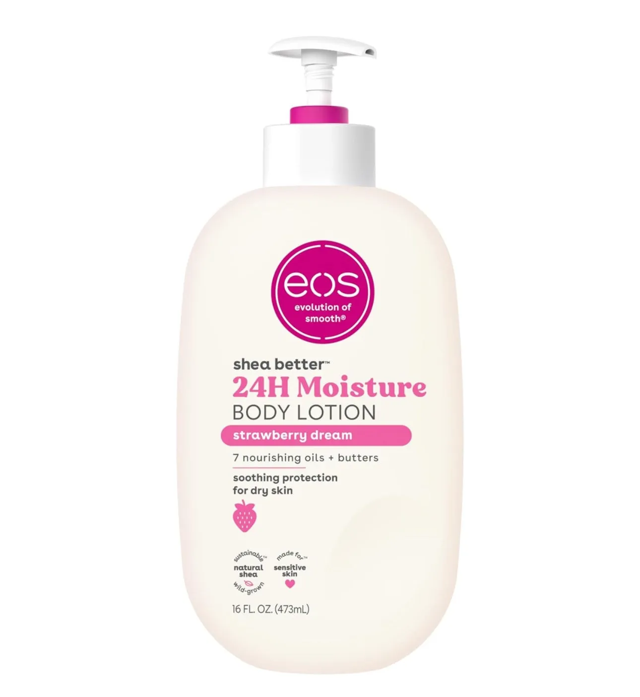 EOS Strawberry Dream Body Lotion – 16oz
