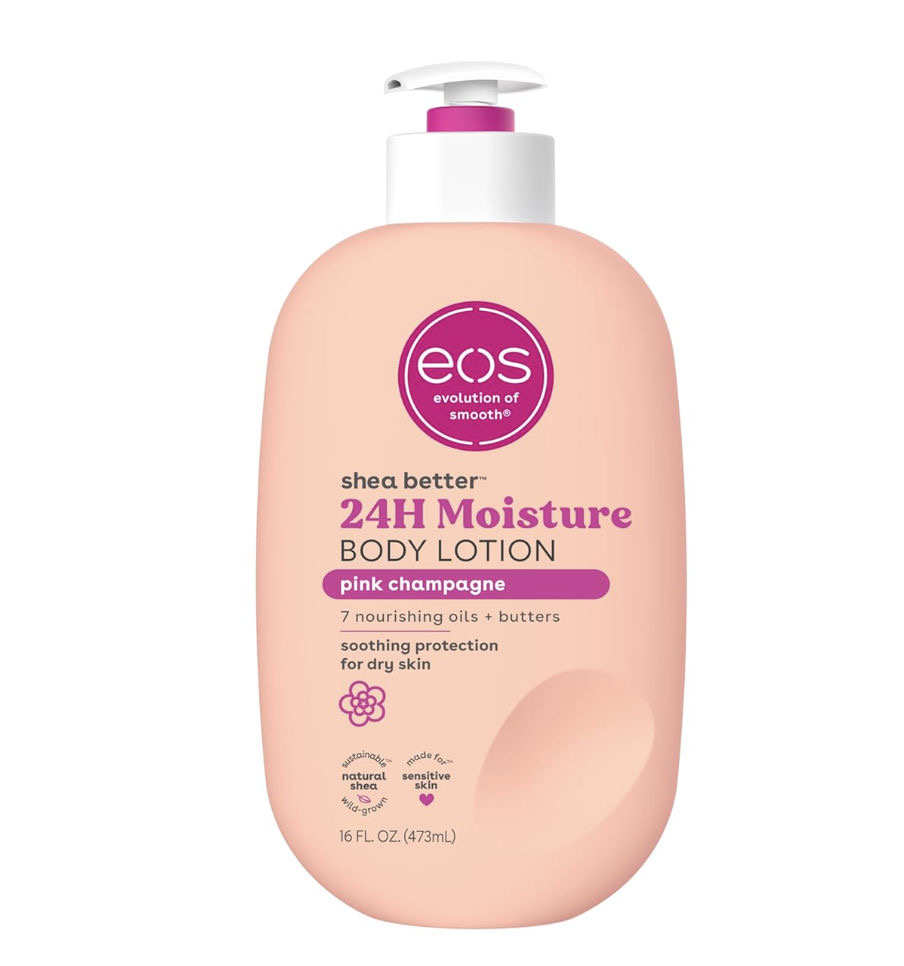 EOS Pink Champagne Body Lotion – 16oz