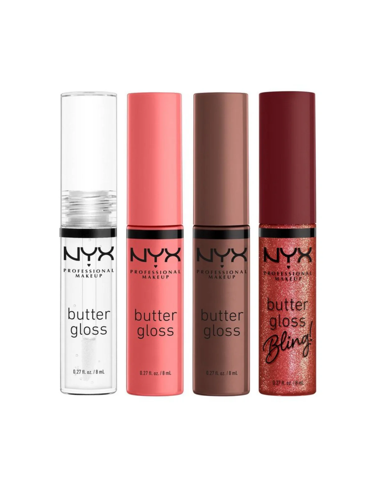 NYX PROFESSIONAL MAKEUP BUTTER LIP GLOSS VAULT