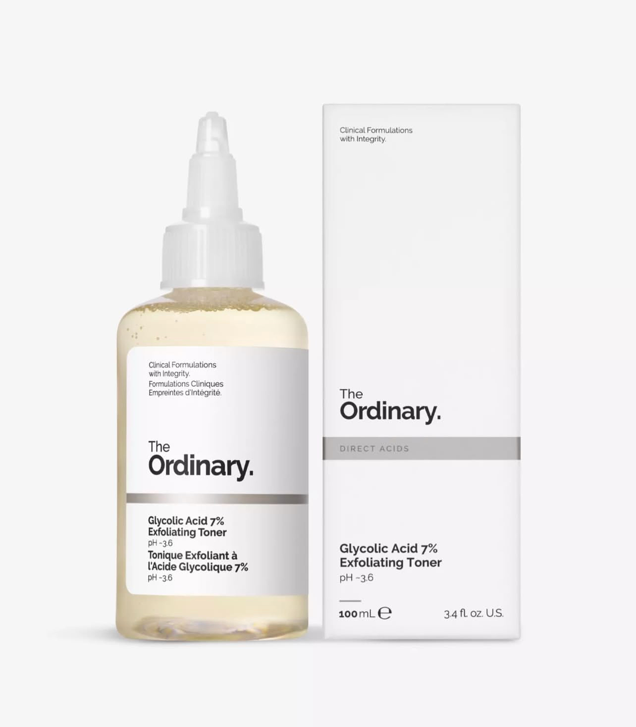 THE ORDINARY GLYCOLIC ACID 7% TONING SOLUTION