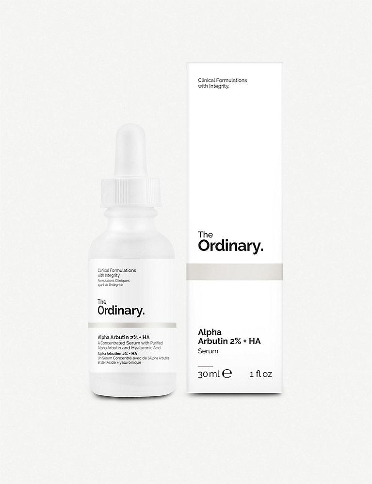 THE ORDINARY ALPHA ARBUTIN 2% + HA