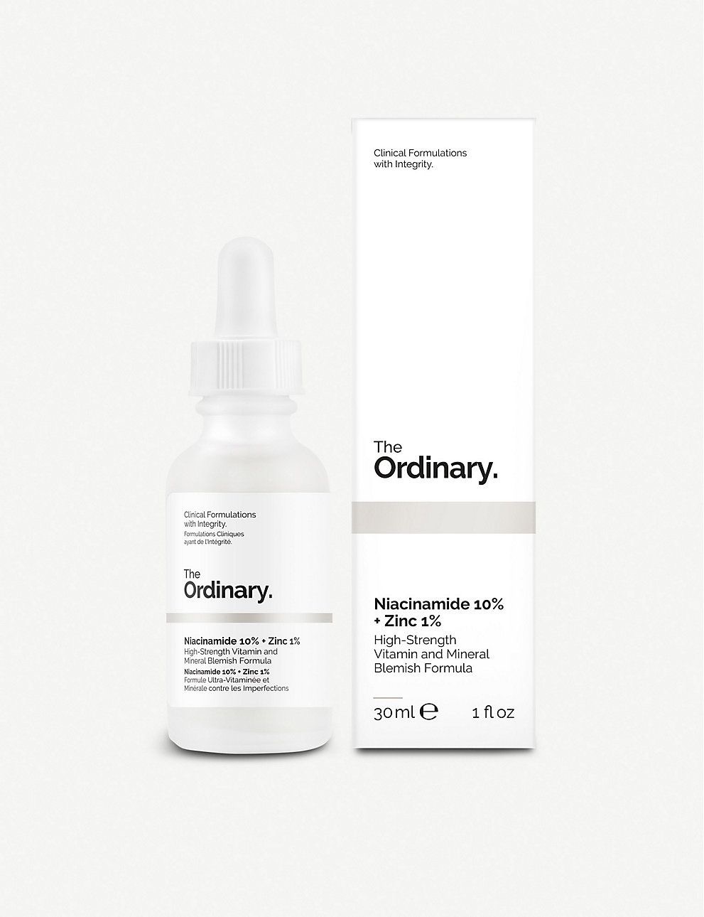 The Ordinary Niacinamide 10% + Zinc 1%
