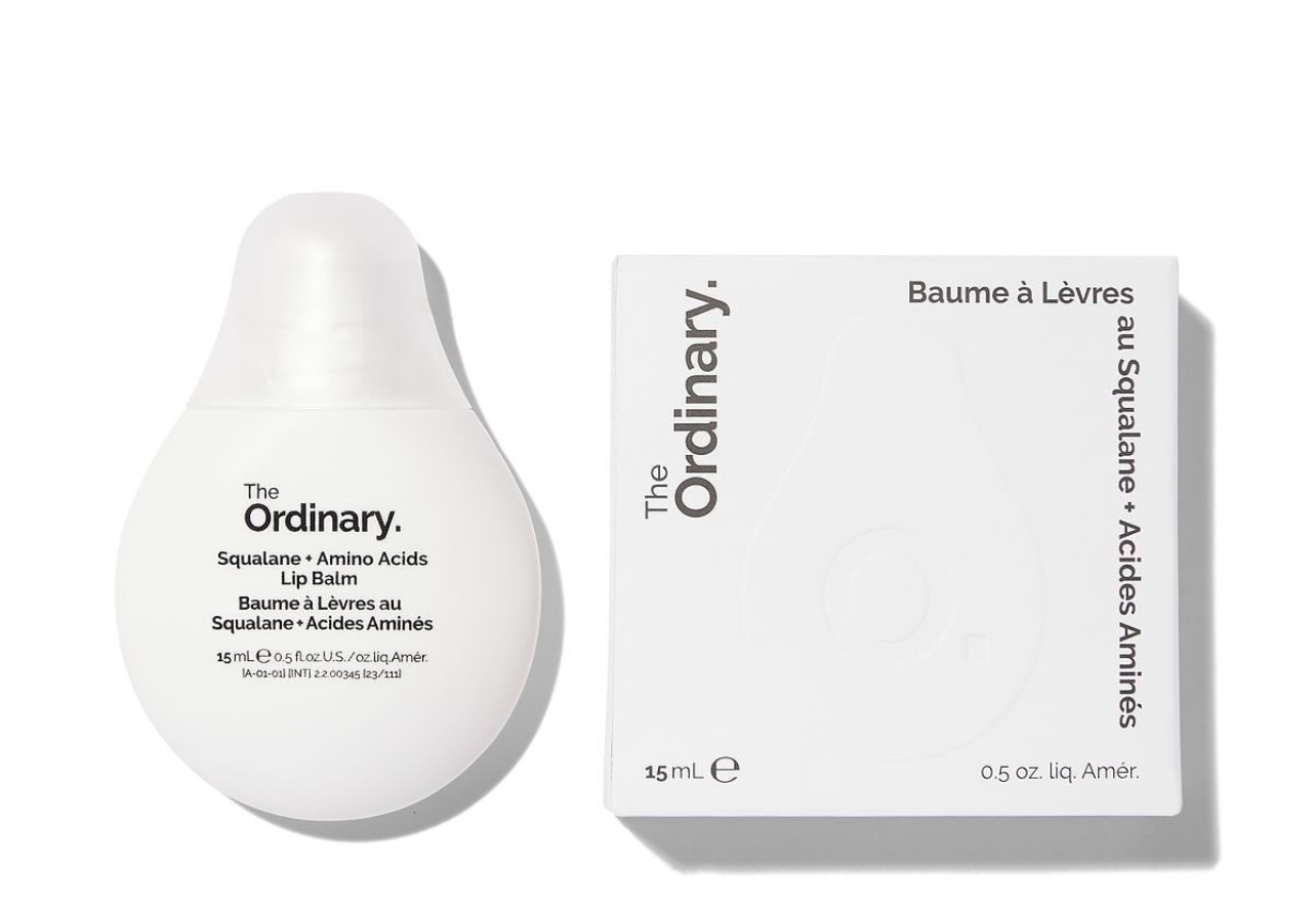 The Ordinary Squalene + Amino Acid Lip Balm