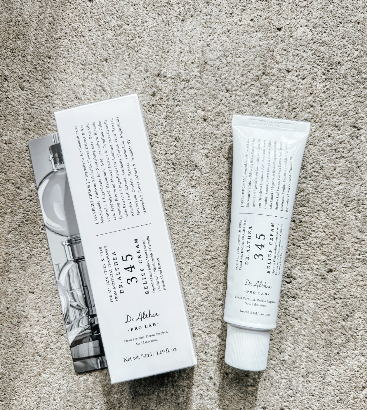 Dr. Althea 345 Relief Cream