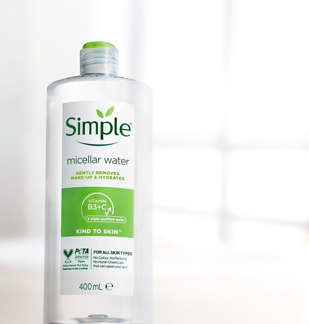 Simple Micellar Water 400ml