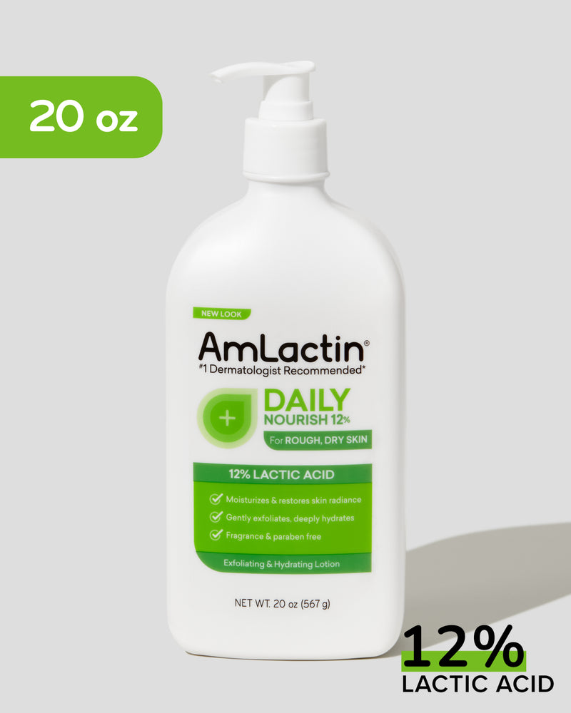Amlactin Daily Moisturizing Body Lotion – 20 oz