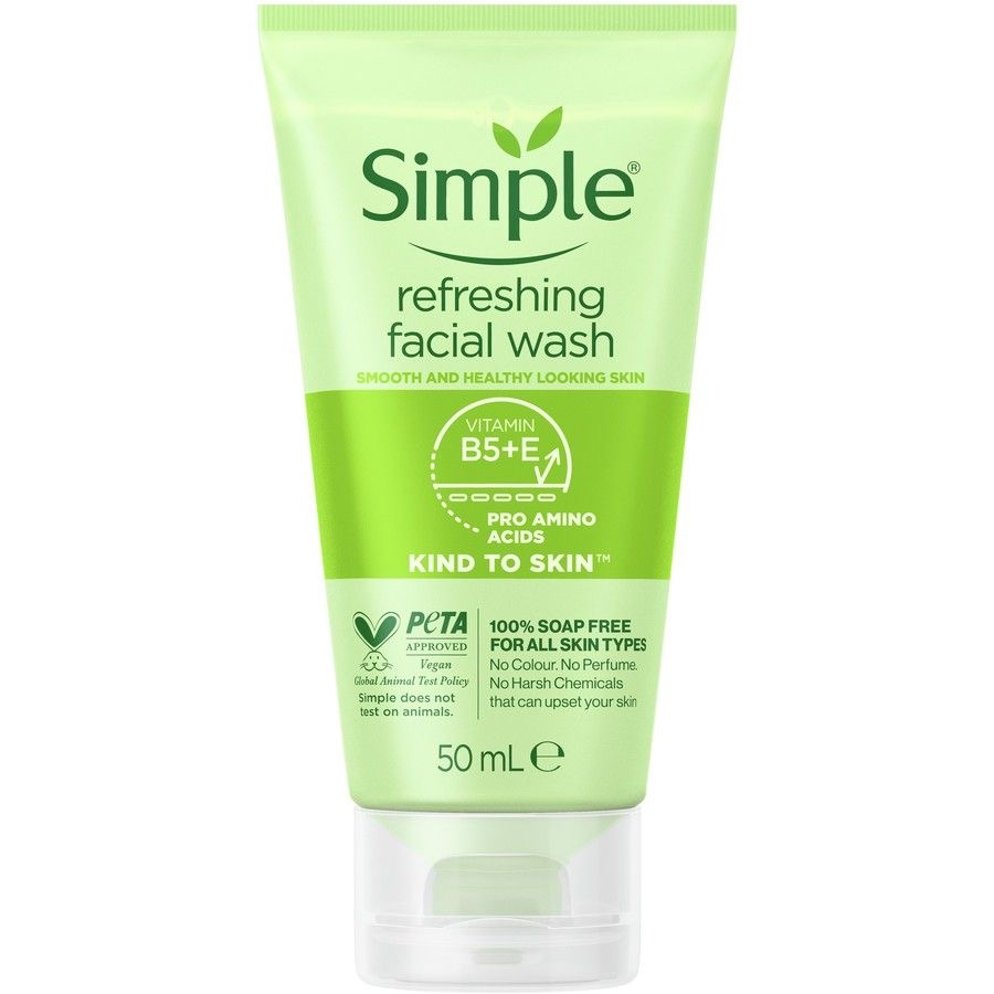 Simple Refreshing Facial Wash