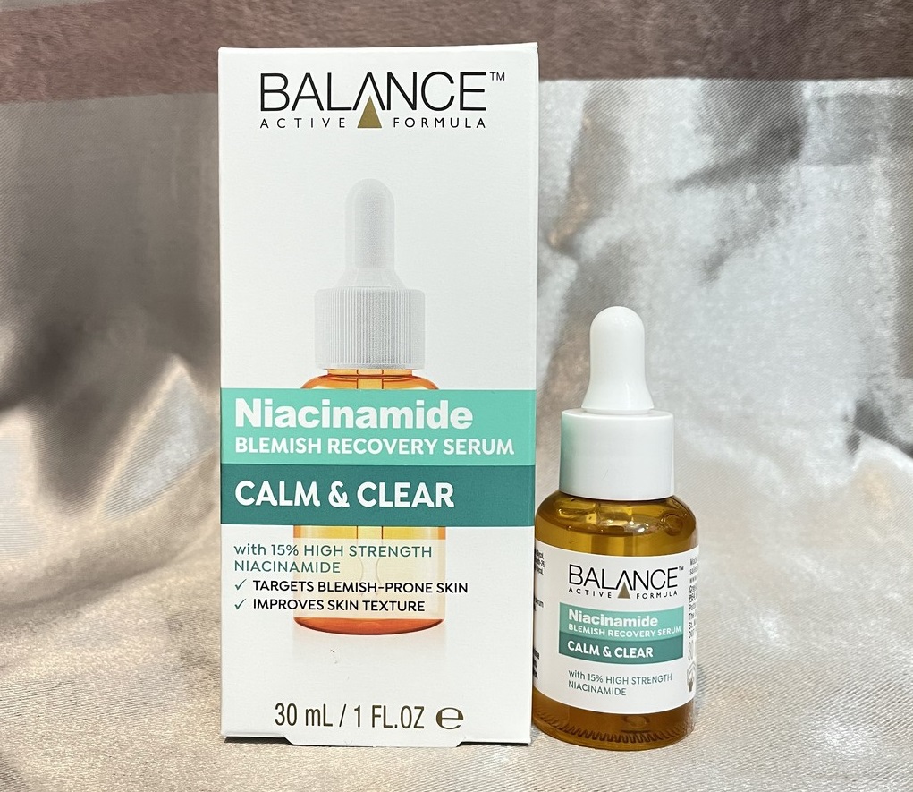 Balance Niacinamide Calm&Clear Serum 50ml