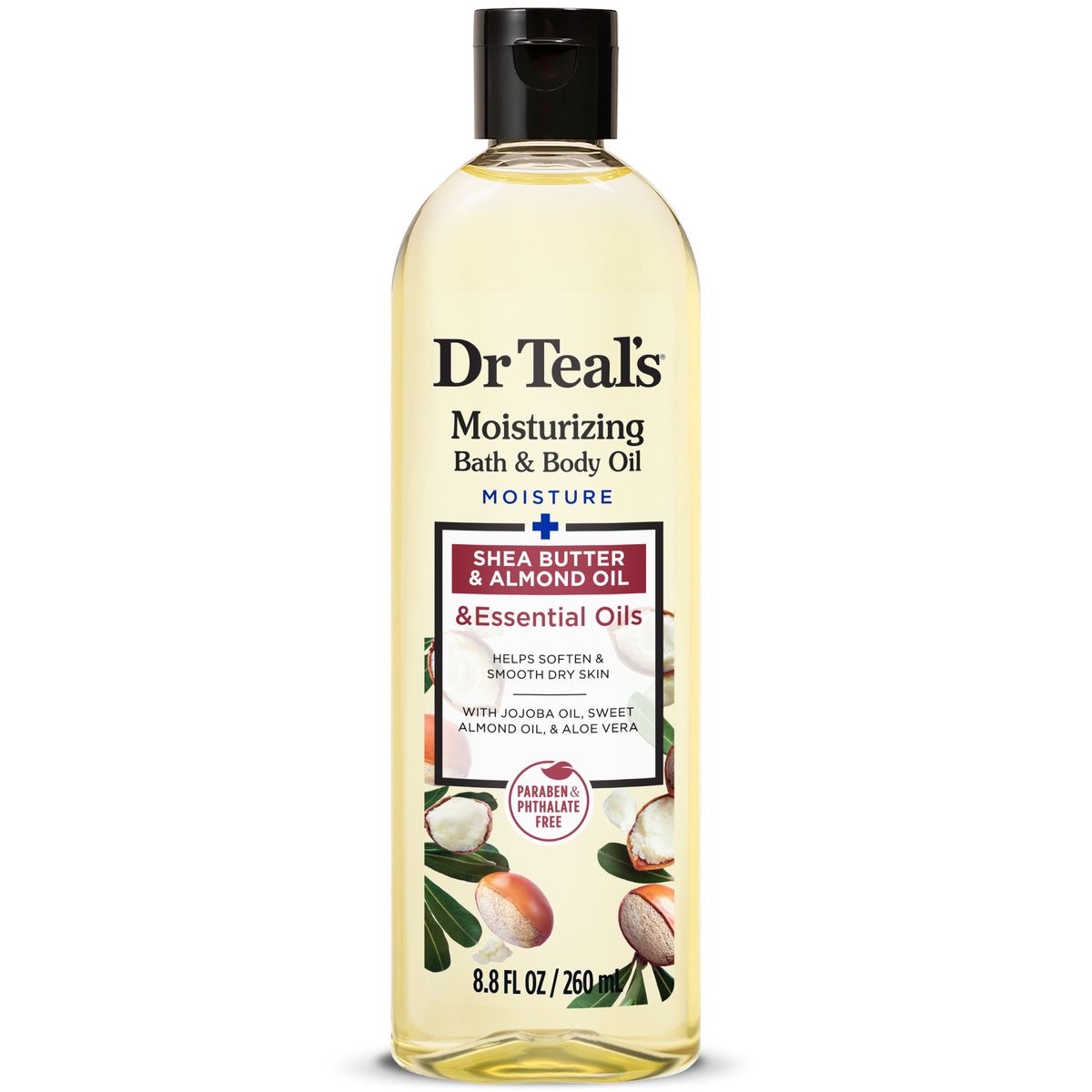 Dr. Teals Moisturizing Bath & Body Oil