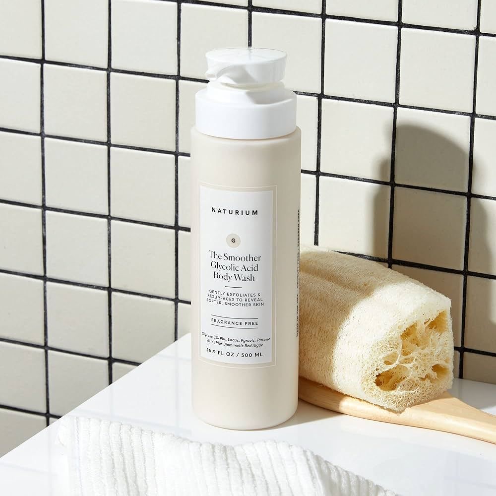 Naturium The Smoother Glycolic Acid Body Wash 500ML
