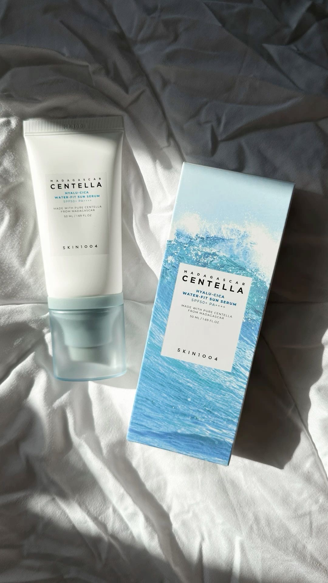 Skin1004 Centella Hyalu-Cica Water Fit Sun Serum