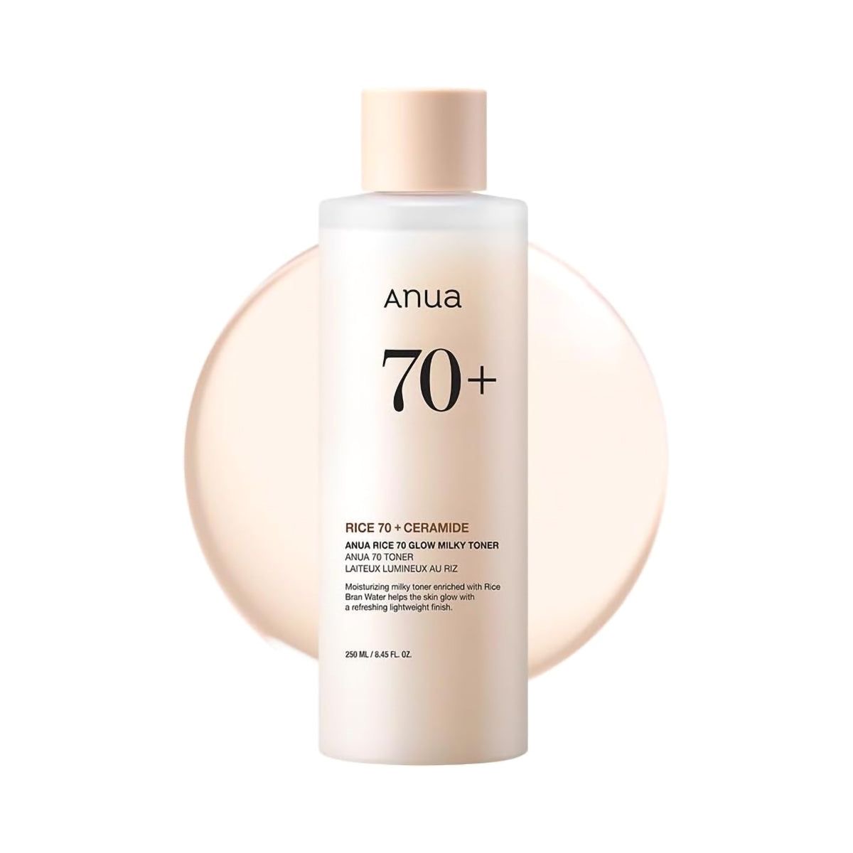 ANUA MILKY TONER 250ML