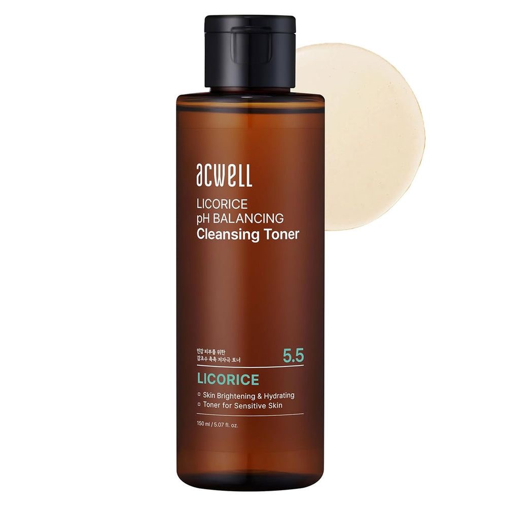 ACWELL LOCORICE pH BALANCING TONER (150ML)