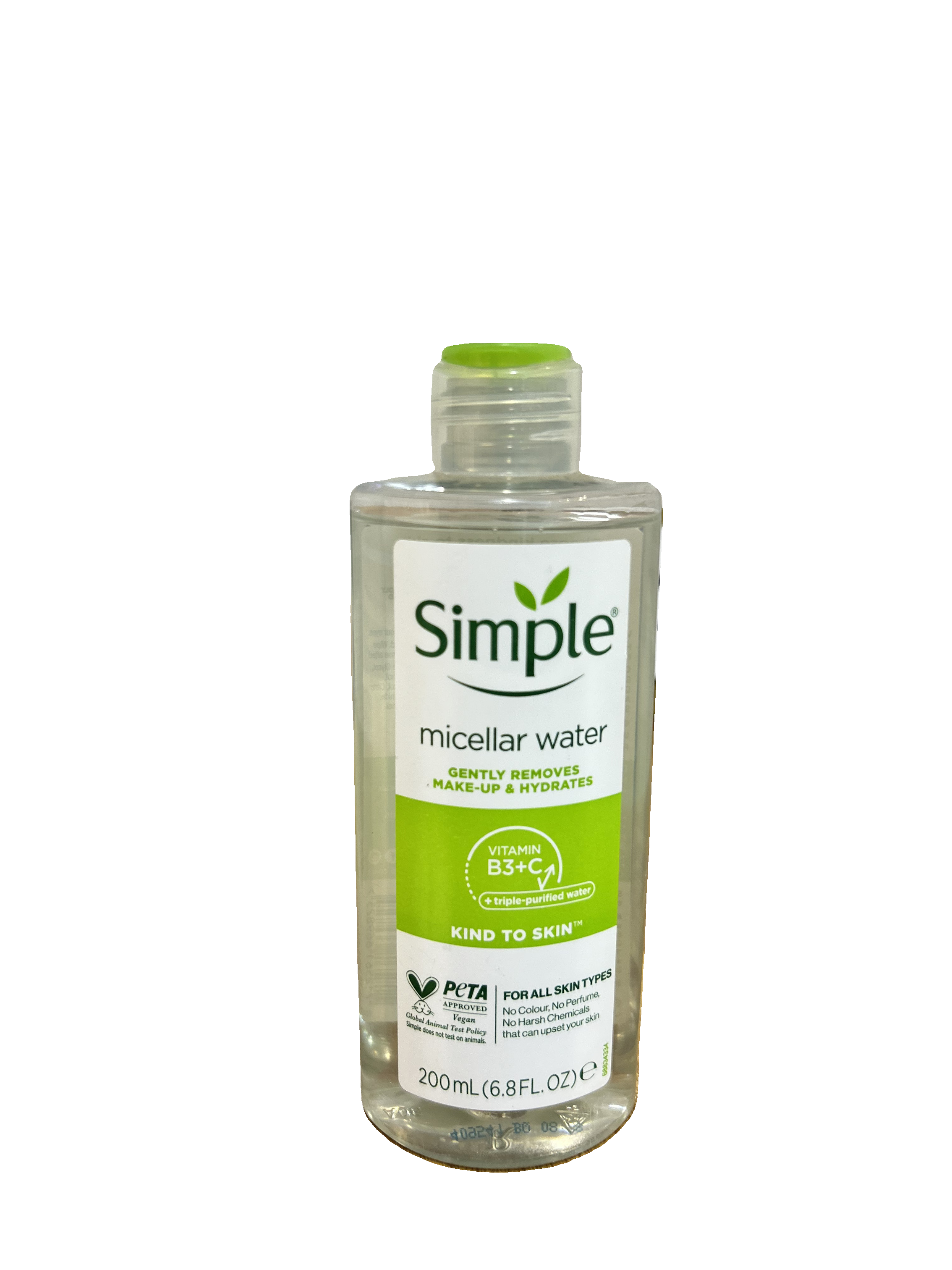 SIMPLE MICELLAR WATER 200ML